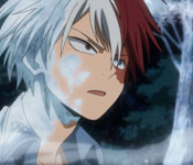 todoroki ice attack